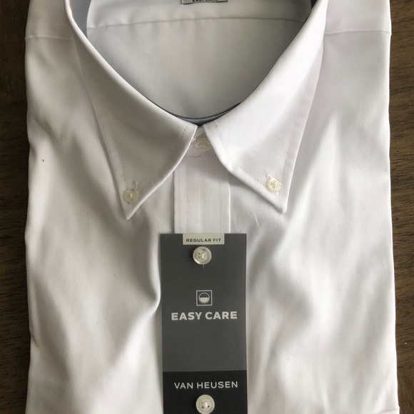 Men's Classic/Regular Fit Dress Shirt - Picture 3 of 3